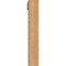 Ekena Millwork Traditional Slat Smooth Bracket w/ Offset Brace, Western Red Cedar, 5 1/2"W x 26"D x 34"H BKT0604X26X34TRA06SWR - alternate 4